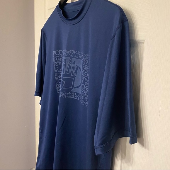 Body Glove men’s UVP T-shirt size large dark blue - Picture 2 of 11